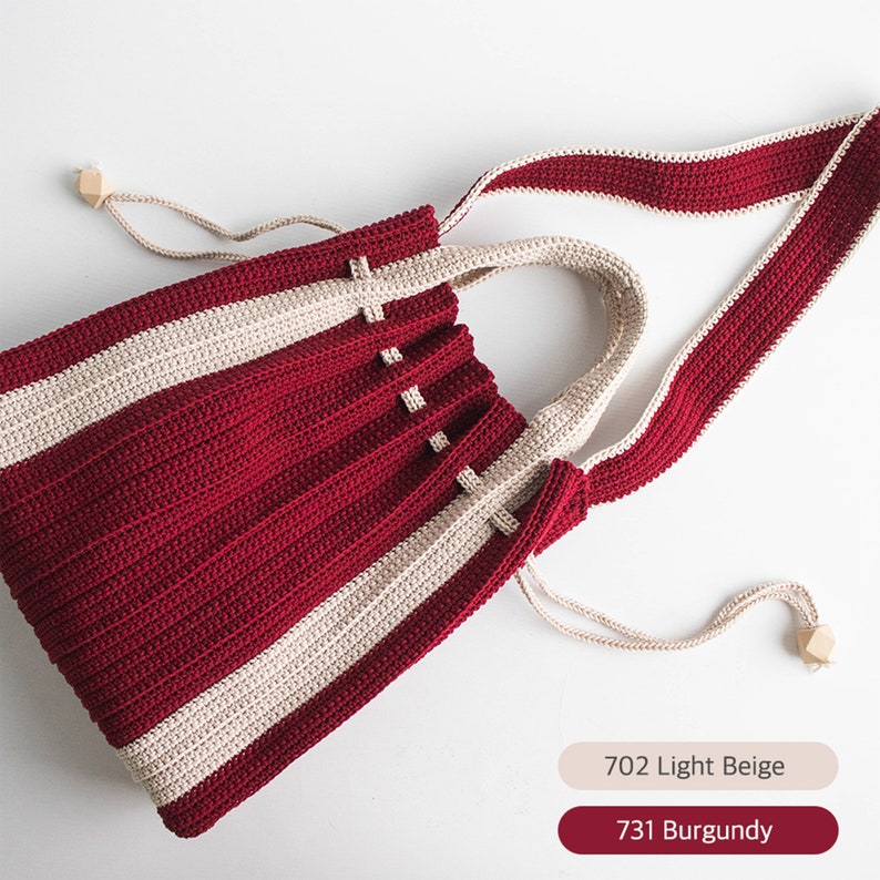 DIY crochet bag pattern - Olio Pleated Bag downloadable pattern only, crochet bag, special design, daily bag, gift, unique design image 3