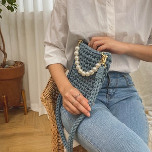 DIY Crochet Cell Phone Bag Pattern – Jemilli Mellow Mini Crossbody (PDF Pattern) image 5