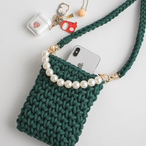 DIY Crochet Cell Phone Bag Pattern – Jemilli Mellow Mini Crossbody (PDF Pattern) image 4