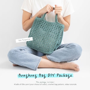 DIY Crochet Yarn Bag  Hobby Lobby® 