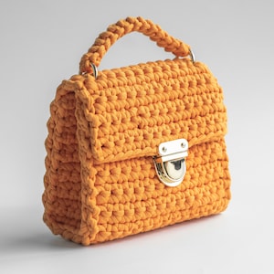 DIY Crochet Bag Pattern Renaissance Mini Purse Downloadable - Etsy
