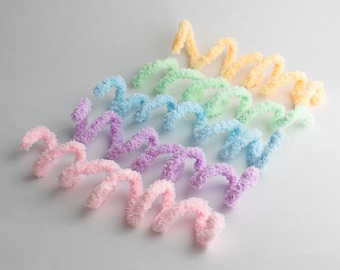 Molu Yarn: Crochet, Knitting and More, Wire yarn perfect for dolls, High Quality, 15 Colors