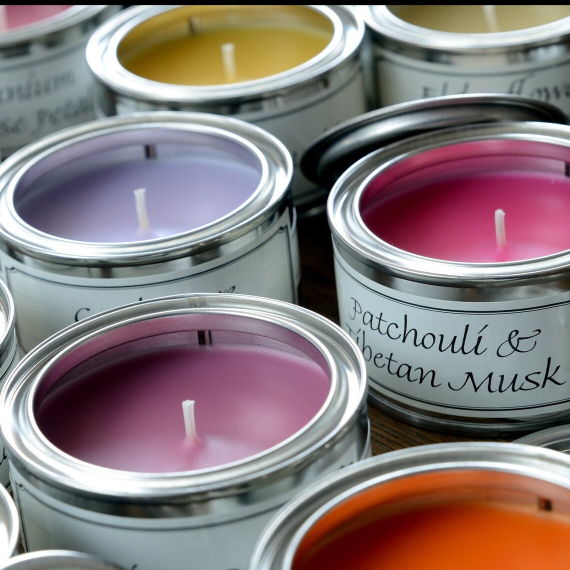 Artistic Paint Tin Candles Artwork Art Artistic Paint Tin Candles Artwork Art
