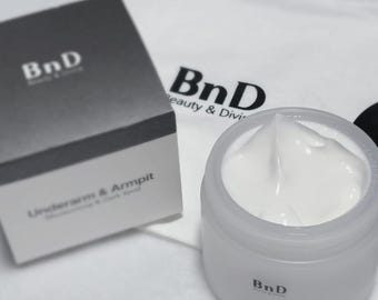 Hydrating BnD Underarm Cream: Gentle Moisturizing Treatment for All Skin Types