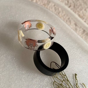 vuitton resin rings