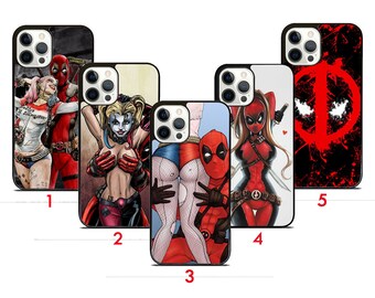 Deadpool #F iPhone 6 6S 7 8 Plus SE X XS Max XR 11 12 Pro Max Mini Case Silicone Cover