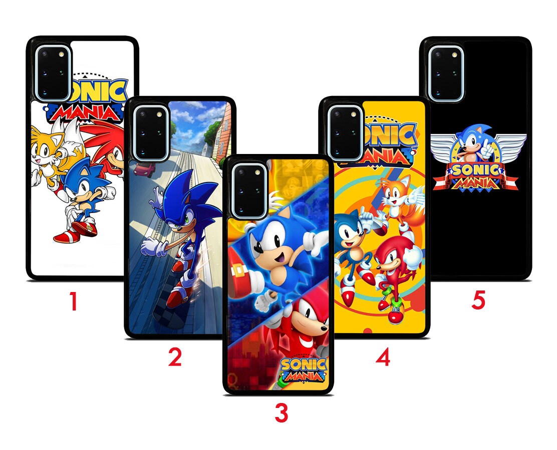 Sonic The Hedgehog C Samsung Galaxy S7 Edge S8 S9 S10 5G S20 Etsy
