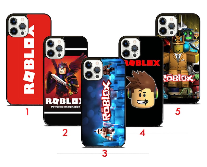 Roblox B Iphone 6 6s 7 8 Plus Se X Xs Max Xr 11 12 Pro Max Etsy - roblox iphone xr case