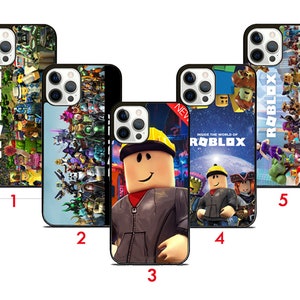 Roblox B Iphone 6 6s 7 8 Plus Se X Xs Max Xr 11 12 Pro Max Etsy - roblox phone case iphone 6