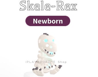Featured image of post Skele Rex Adopt Me Drawing