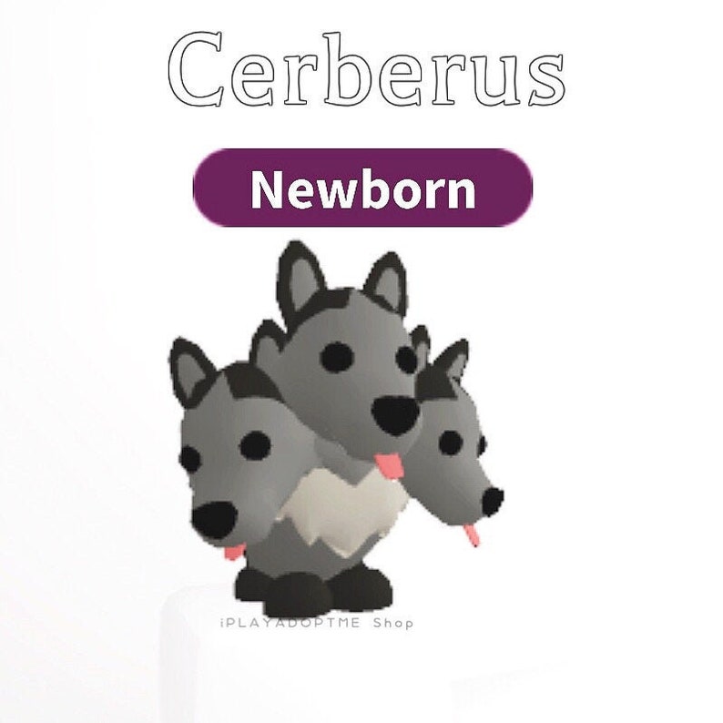 Toys Games Adopt Me Pet Cheap Price Adopt Me Pet Roblox Adopt Me Cerberus 2020 Halloween Event Virtual In Game Item The Most Cheapest On Etsy Games Puzzles - cerberus login roblox