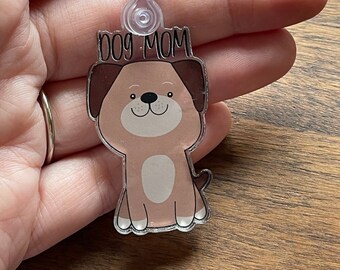 Dog Mom Keychain