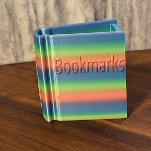 3D Gedruckter Lesezeichen Halter