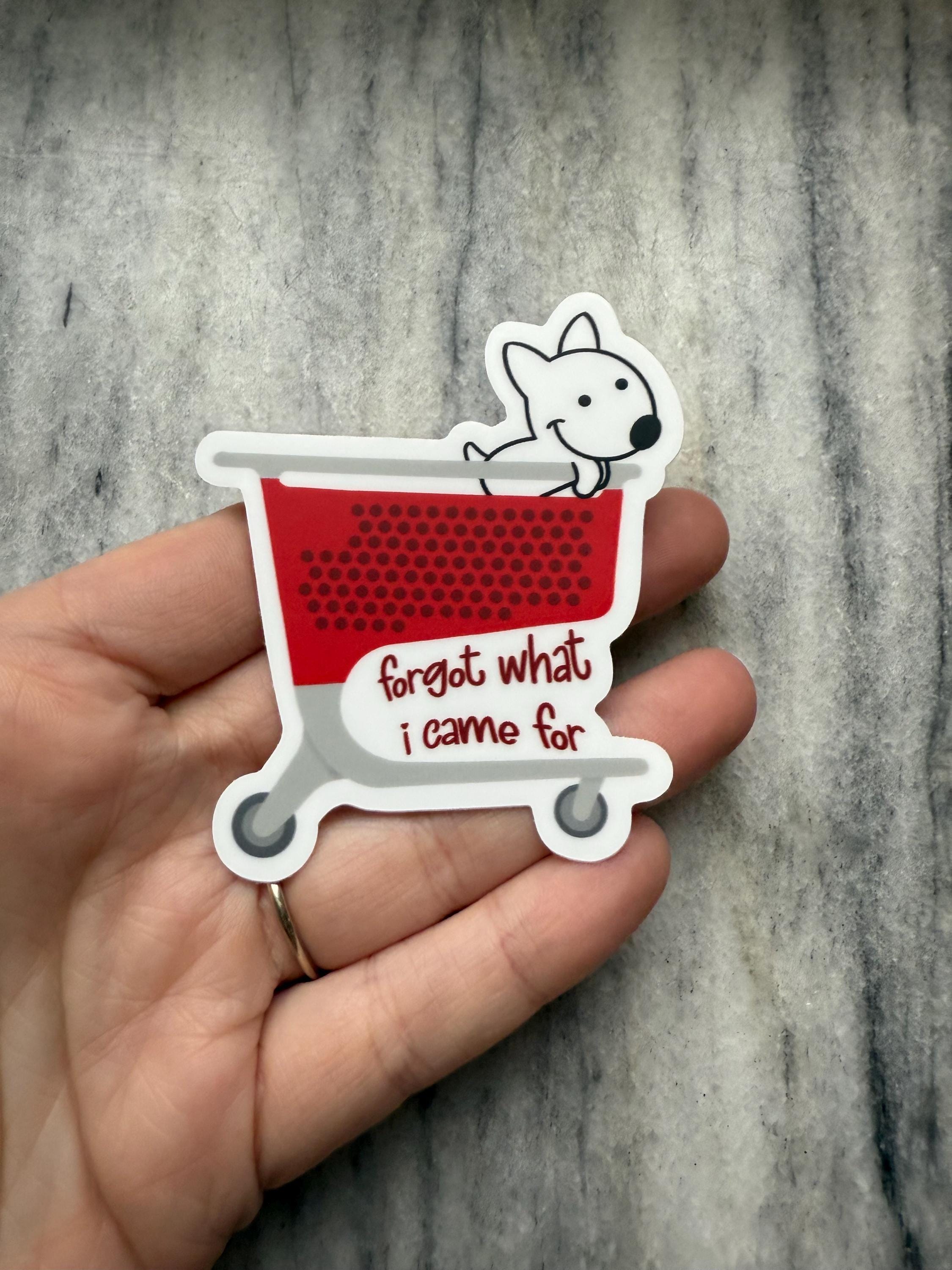 Shopping Cart Sticker | Laptop Sticker | Notebook Sticker | Vinyl Sticker | Waterproof Sticker