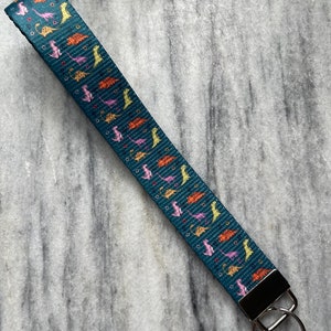 Porte-clés avec dragonne et dragonne