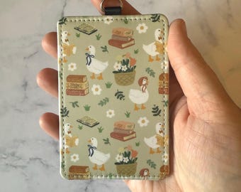 Bookish Goose ID Badge Holder
