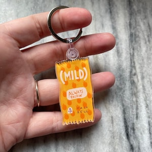 Taco Bell Mild Sauce Paket Schlüsselbund Schlüsselanhänger