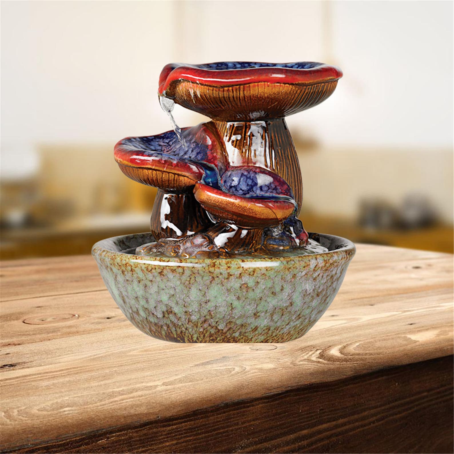 Tabletop Water Fountain Indoor Water Fountain for Pets Cat Etsy