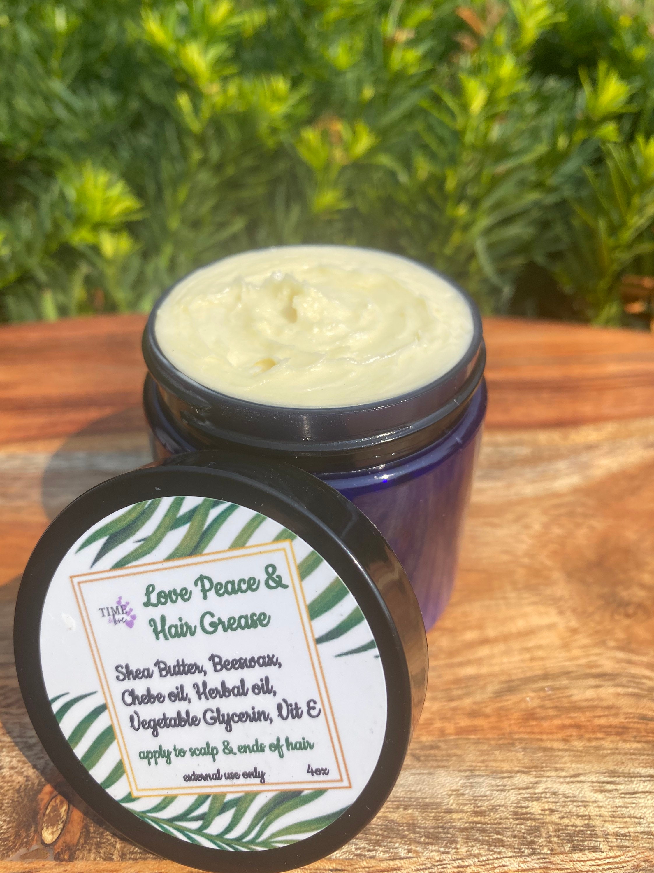 Hair Grease Chebe Grease Hair Growth organic Hair Etsy UK