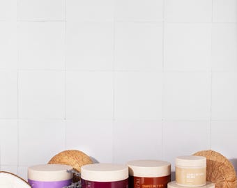 Manteca Corporal Triple Amenaza – Hidratante Ultranutritiva para una Piel Suave y Sedienta – Cuidado de la Piel con Manteca de Karité, Mango y Cacao, Vegana