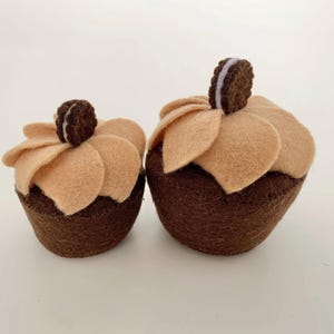 1 Cookie Cupcake / Muffin, Chocolate Muffin