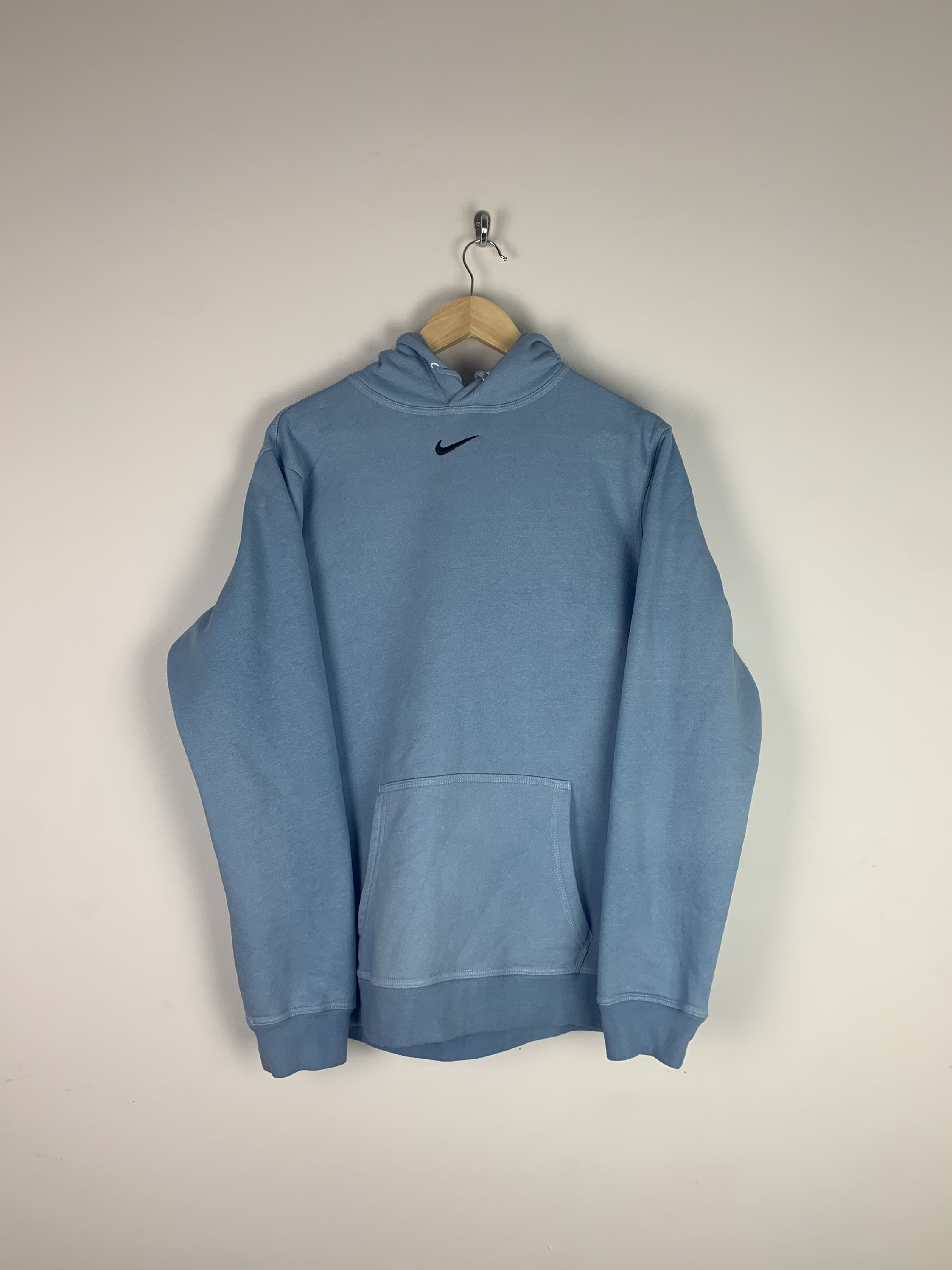 nike essential crew sweatshirt oatmeal