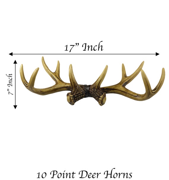 Deer Antlers Wall Hook Hanger Bag Holder Coat Hat Key Hanging Rack Home Decor aa Deer Antlers Wall Hook Hanger Bag Holder Coat Hat Key Hanging Rack Home Decor aa