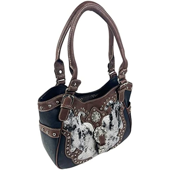 concealed carry purse western bling