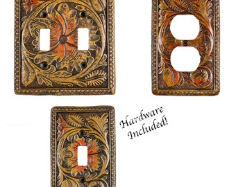 Western Boots & Hat Themed Light Switch Cover Choose Your Cover Western Boots & Hat Themed Light Switch Cover Choose Your Cover