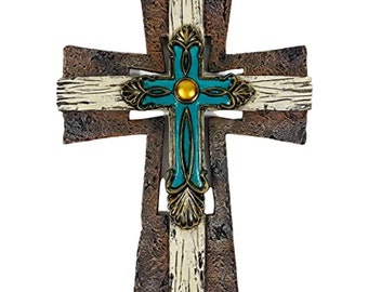 X 24 Cross Collection Wall Decal H Teal, 36 W X 24 Cross Collection Wall Decal H Teal, 36 W