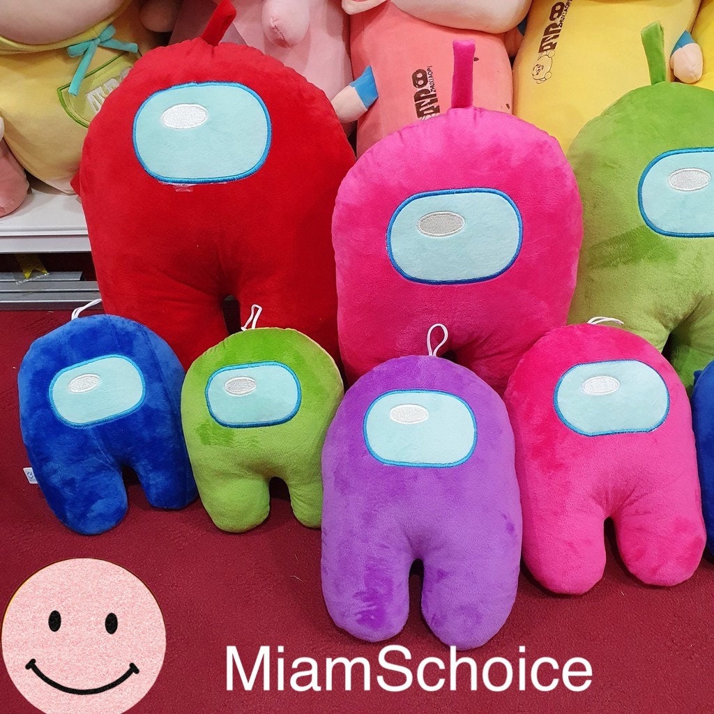 Sale big size cute Among Teddy Bear Among Us 2D High Quality Etsy