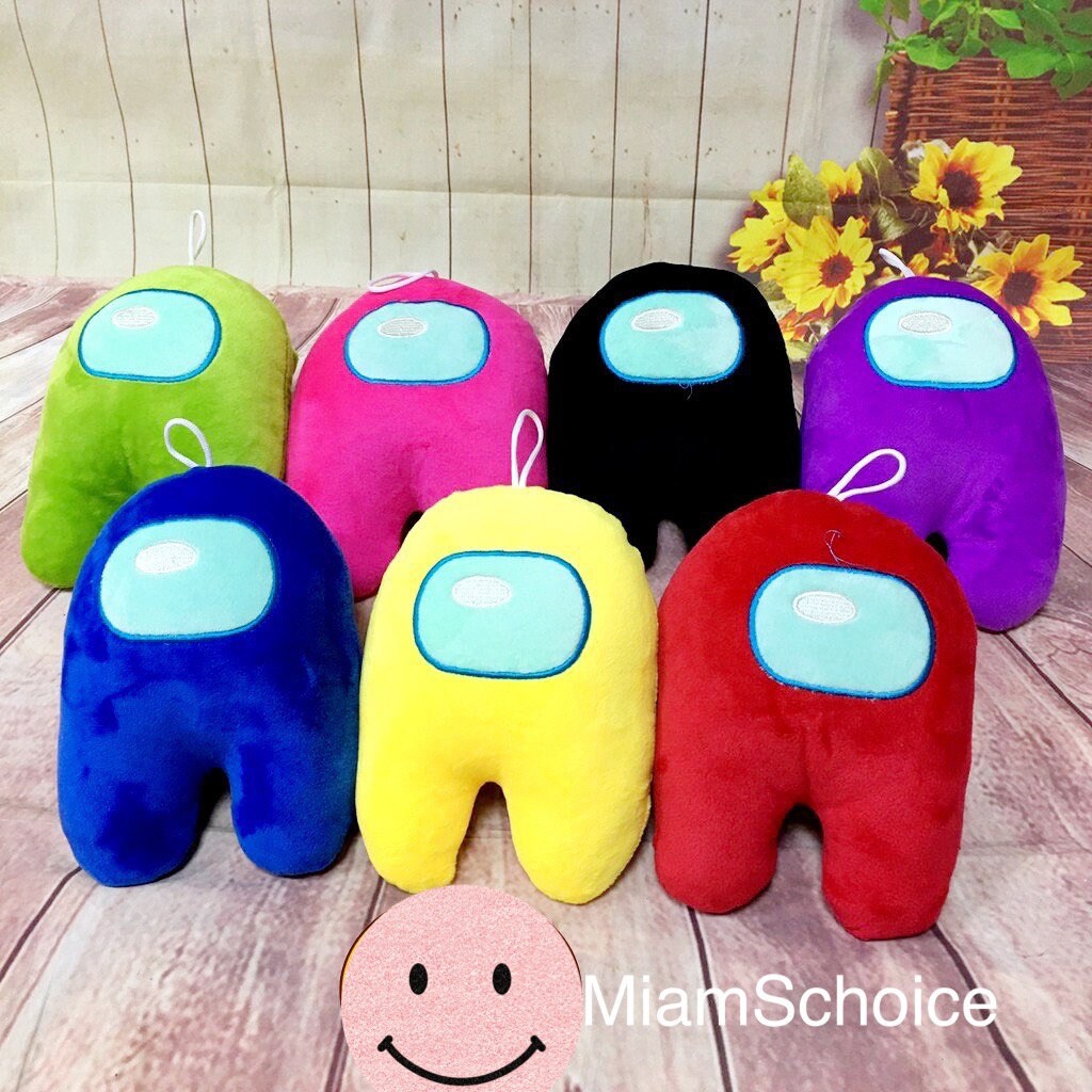 Sale big size cute Among Teddy Bear Among Us 2D High Quality Etsy