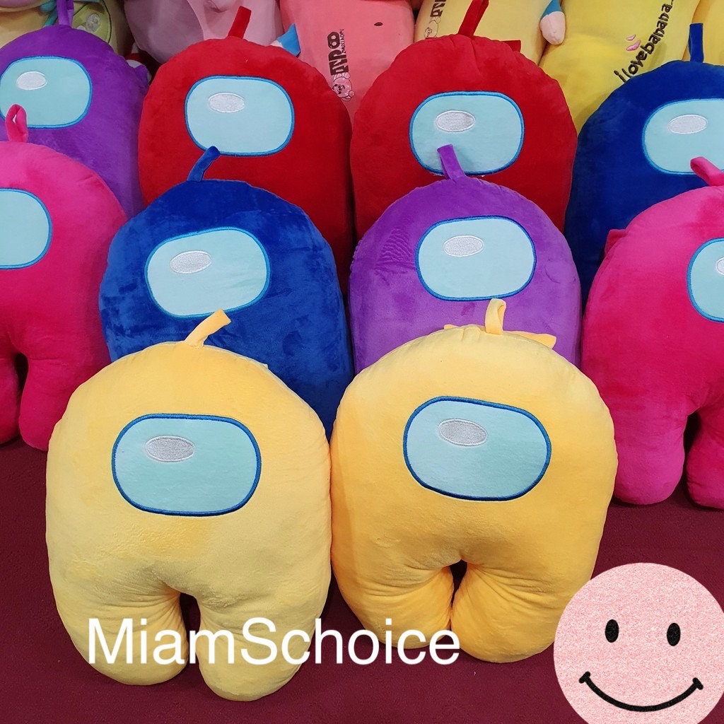 Sale big size cute Among Teddy Bear Among Us 2D High Quality Etsy