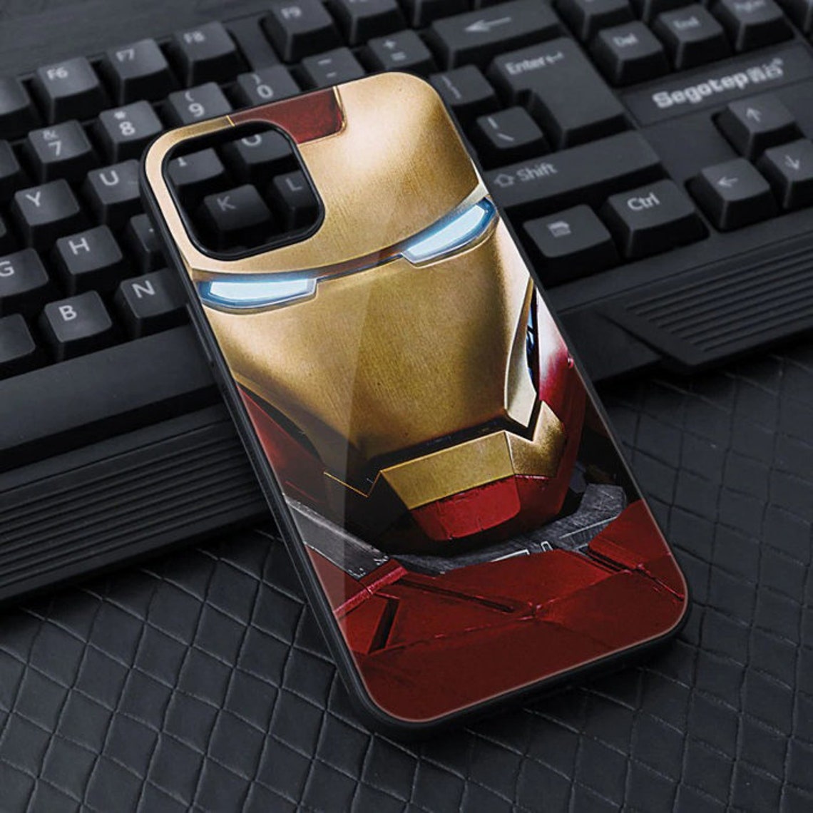 Iron Man Phone Cases For iPhone 12 11 Pro Max Mini Men Luxury Etsy