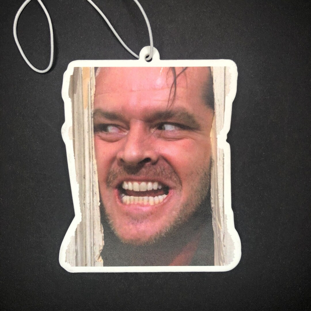 Jack Nicholson Air Freshener/unique Giftheres Johnny Etsy