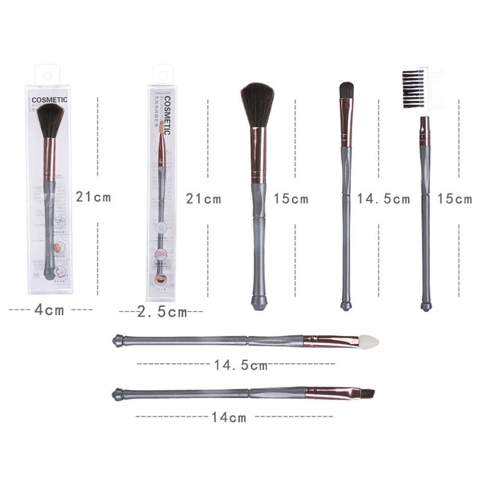 Single Makeup Brushes Eyeshadow Makeup Brush Soft Synthetic Cosmetics
