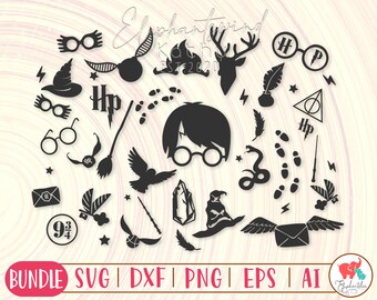 Harry Potter Svg Etsy