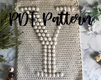 PATTERN | "Y" Crochet Wall Hanging
