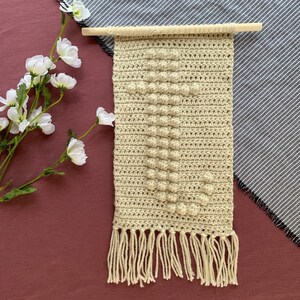 Wall Hanging | lowercase t