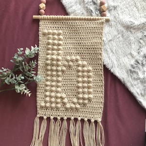 Wall Hanging | lowercase b