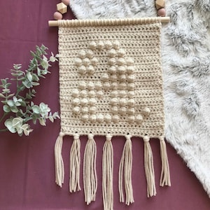 Wall Hanging | lowercase a