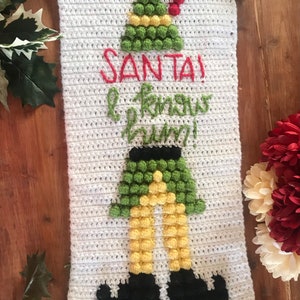 Wall Hanging | Elf Christmas Wall Hanging