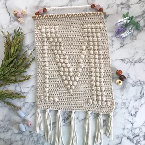 Wandbehang | Buchstabe M