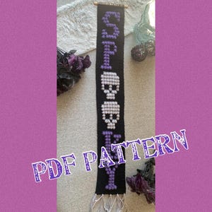 PATTERN | SPOOKY Halloween Wall Hanging