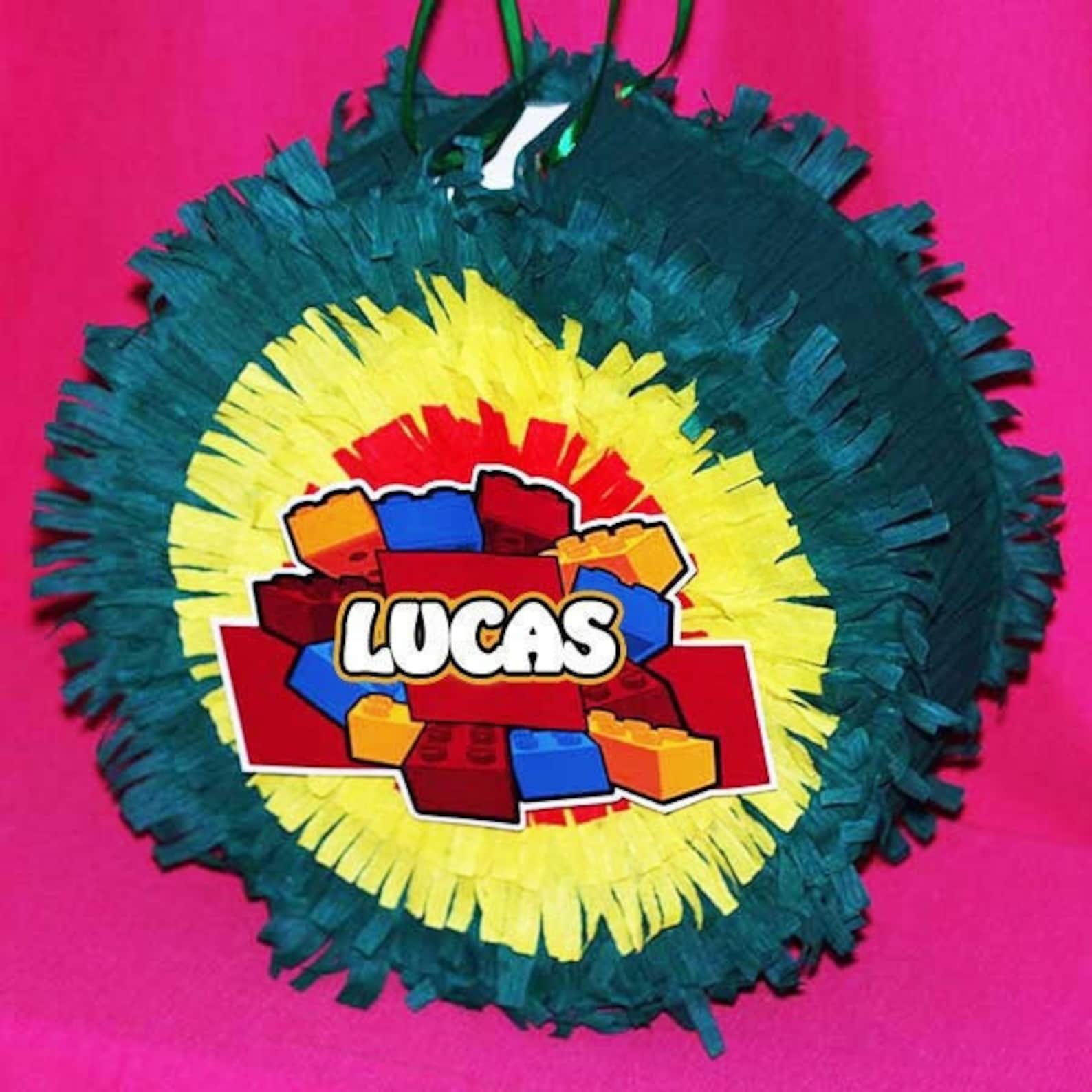 Birthday Pinata Fun Party Game Pinata for Kids Theme Etsy