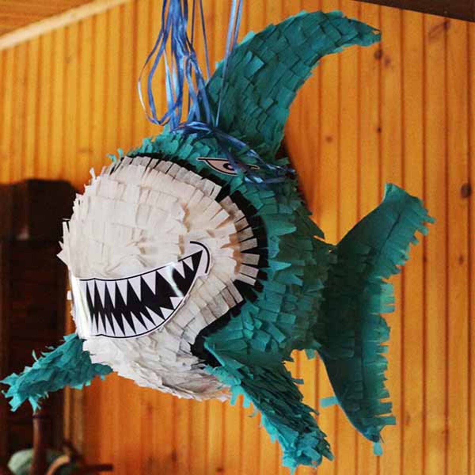 Pinata Shark Birthday Pinata Nautical Party Pinata Baby Etsy