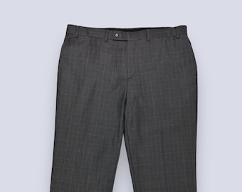 Ralph Lauren Vintage Wool Pants in Gray | W38 L32