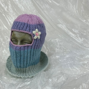 Hand-Knitted Balaclava Ski Mask
