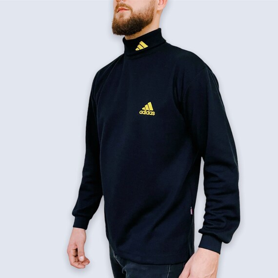 mens adidas turtleneck