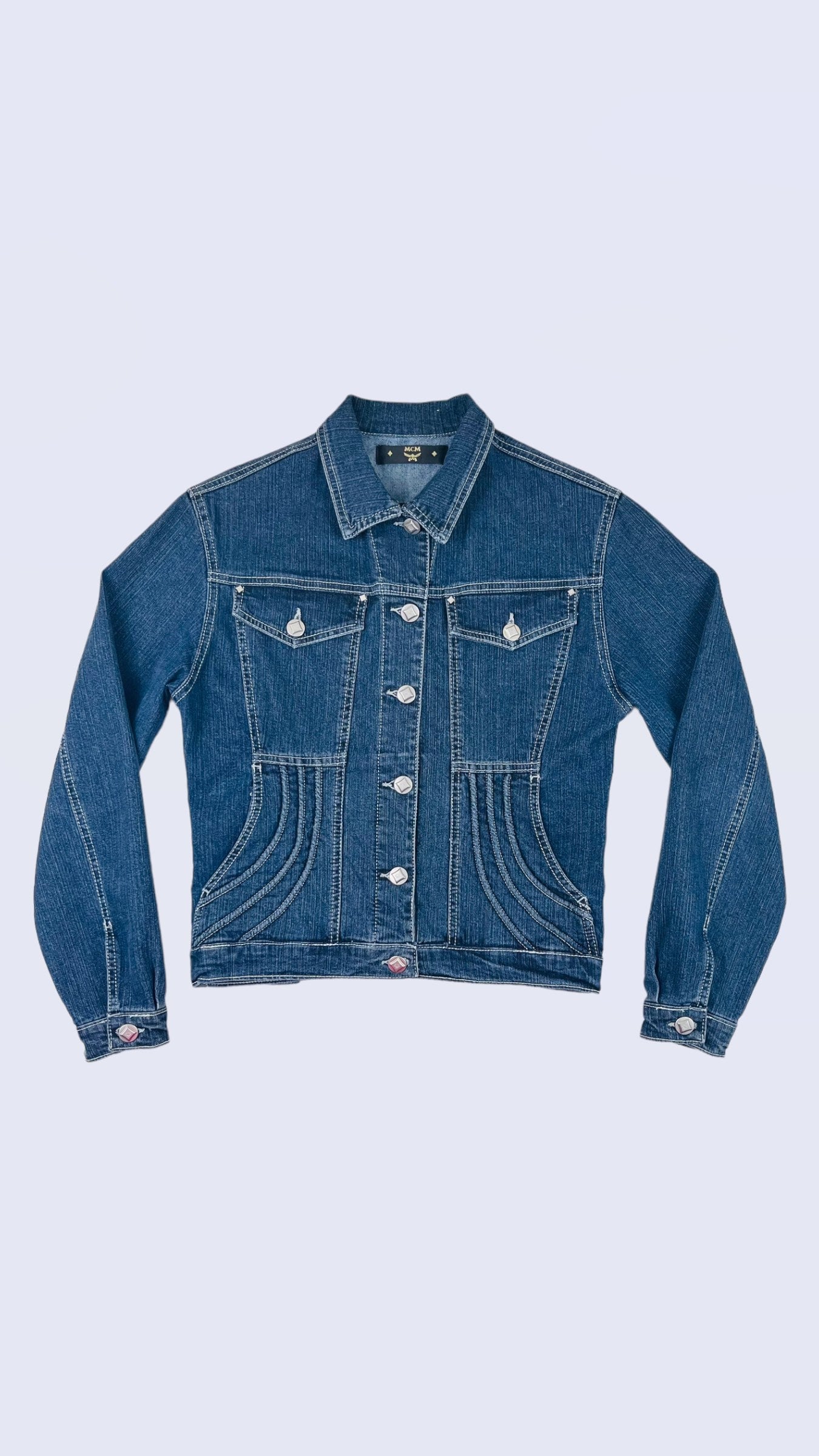 Mcm jacket clearance